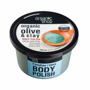 Exfoliante Corporal Suave Olive Clay