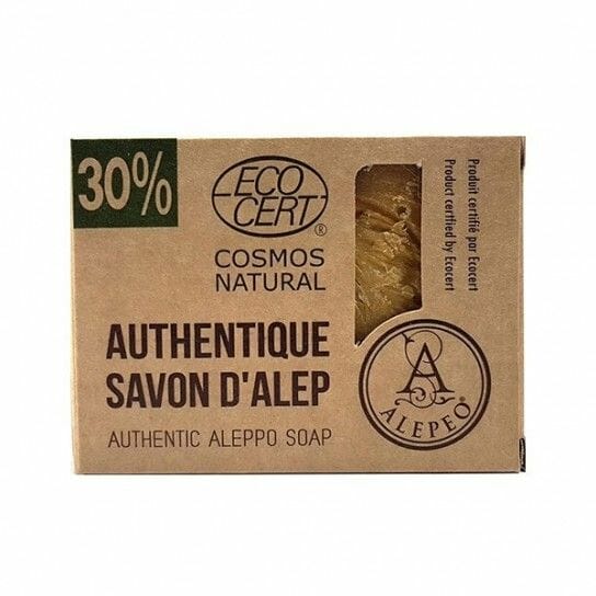 Pastilla de Jabon de Alepo al 30% ECOCERT