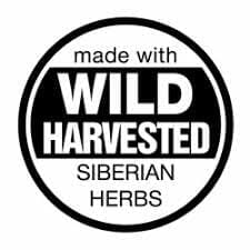 Made with Wild Harvested Siberian Herbs