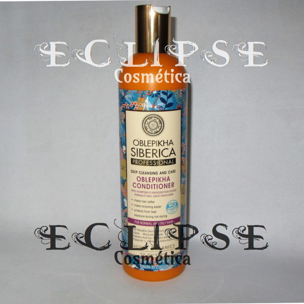 Acondicionador Oblepikha para Cabello Normal y Cabello Graso Eclipse Cosmética