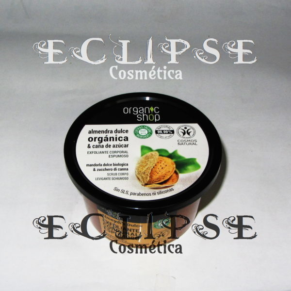 Exfoliante Corporal Espumoso Sweet Almond Eclipse Cosmética