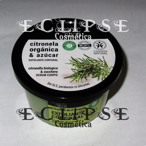 Exfoliante Corporal Provence Lemongrass Eclipse Cosmética