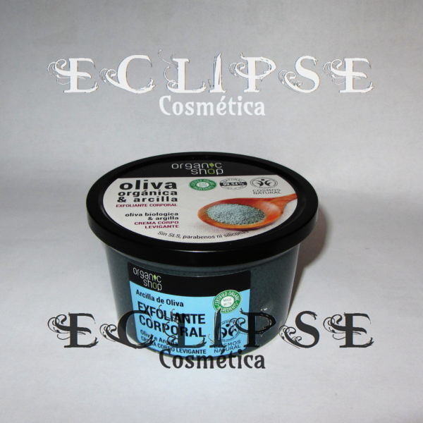 Exfoliante Corporal Suave Olive Clay Eclipse Cosmética