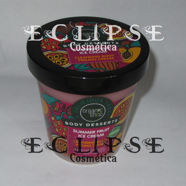 Tratamiento Limpiador Efecto Peeling Summer Fruit Eclipse Cosmética