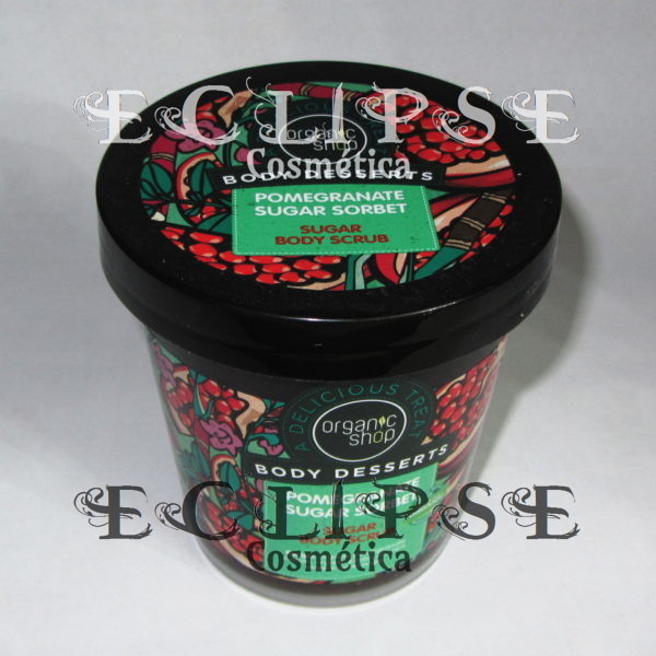 Exfoliante Corporal Sorbete de Granada Eclipse Cosmética