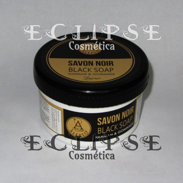 Jabón Negro Alepo_II Eclipse Cosmética