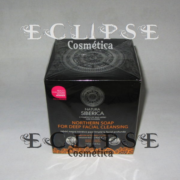 Jabón Negro Nórdico Eclipse Cosmética