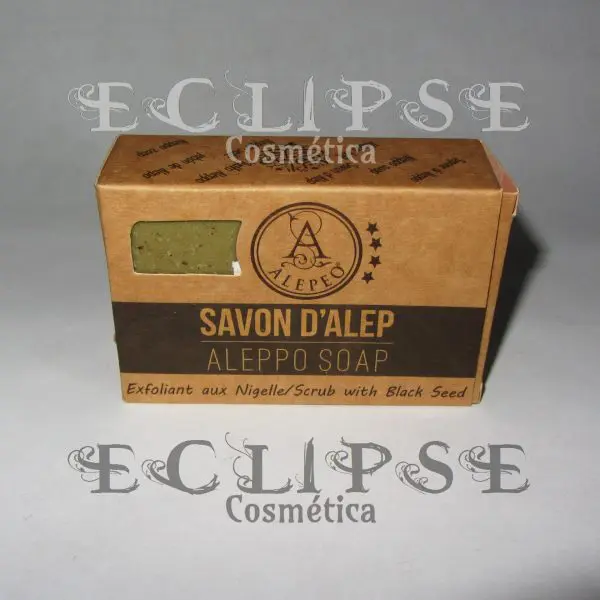 Pastilla Alepo Black Seed Eclipse Cosmética