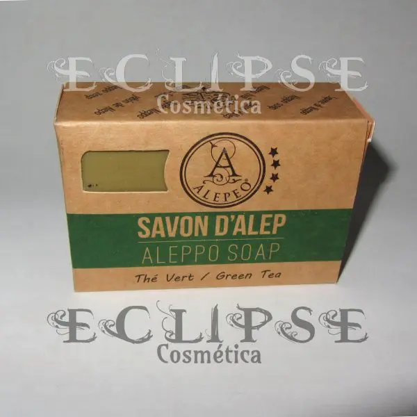 Pastilla Alepo Té Verde Eclipse Cosmética
