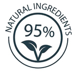 Ingredientes Naturales 95% - Café Mimi