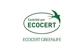 Contrôlé par Ecocert. Ecocert Greenlife
