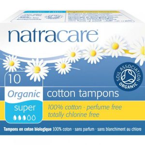 Tampones Super Natracare