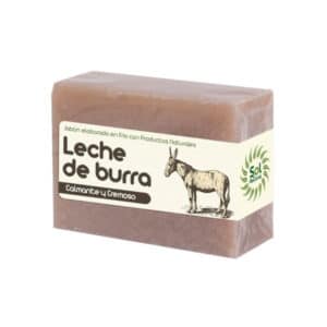 Jabón Natural Elaborado en Frio de Burra