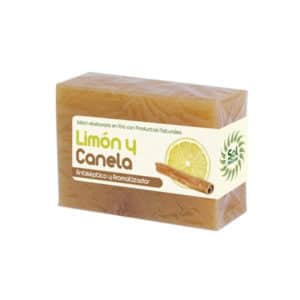 Jabón Natural Elaborado en Frio de Limón y Canela