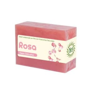 Jabón Natural Elaborado en Frio de Rosa Petalos