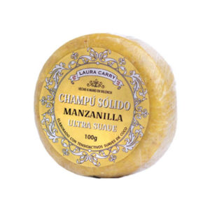 Champú Sólido de Manzanilla