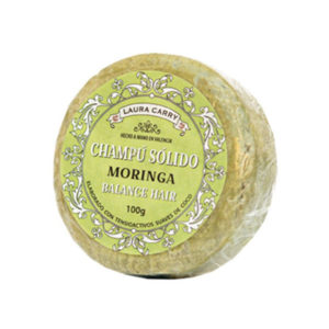 Champú Sólido de Moringa