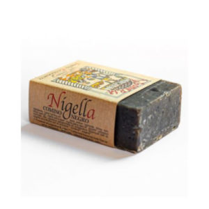 Jabón Natural de Nigella (Comino Negro) BIO