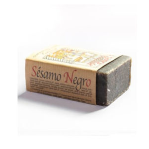 Jabón Natural de Sesamo Negro BIO